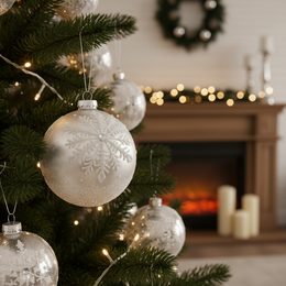 Vianočná porcelánová ozdoba zvonček Speváčikovia Christmas Sounds 5 cm, Rosenthal