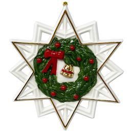 Christmas Classic Vánoční ozdoba hvězda, 10 cm, Villeroy & Boch