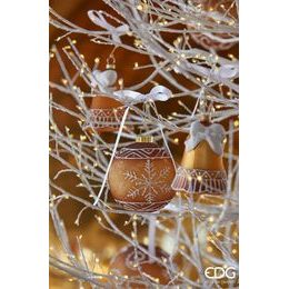 Winter Collage Accessoires kovová závěsná dekorace sáně, Villeroy & Boch