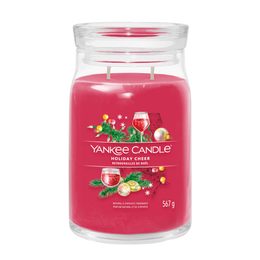 Yankee Candle - Signature vonná svíčka Holiday Cheer, 567g