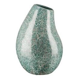 Keramická váza Organic zelená, 17x19x29 cm