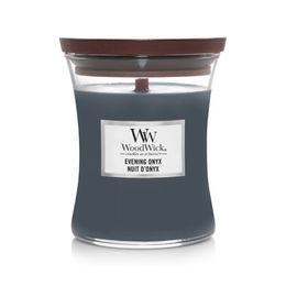 WoodWick - Evening Onyx sviečka váza stredná, 275 g