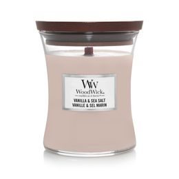 Woodwick - Sea Salt & Vanilla sviečka váza stredná, 275 g
