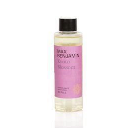 Max Benjamin - Náhradní náplň do difuzéru + náhradní tyčinky Kyoto Blossom 150ml