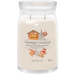 Yankee Candle - Signature vonná sviečka Munich Christmas Market, 567g