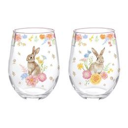 Veľkonočná sada pohárov na vodu 2ks Tres Jolie 0,5l, Easy Life