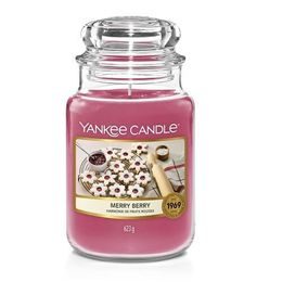 Yankee Candle - Plnená votivná sviečka v skle Black Cherry