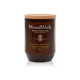 WoodWick - ReNew Ginger & Turmeric svíčka velká, 368 g