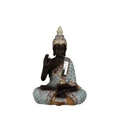 Dekorace Buddha Rangun, 11x6,5x17 cm