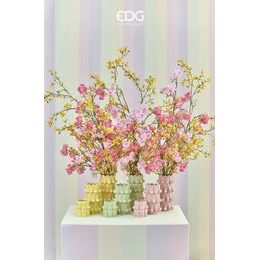 Skleněná váza Fleur zelená 19cm, Villeroy & Boch