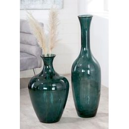 Keramická váza Classic zelená, 10x10 cm