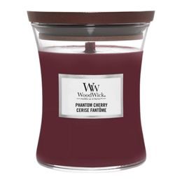 WoodWick - Phantom Cherry sviečka váza stredná, 275 g