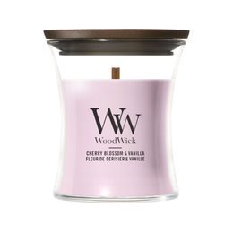 WoodWick - Cherry Blossom & Vanilla svíčka, váza malá 85 g