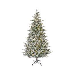 Vánoční umělý zasněžený strom borovice Allison 560 LED, 152x240 cm