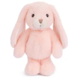 Plyšový zajíček Jumpy Bunny světle broskvový, 30 cm