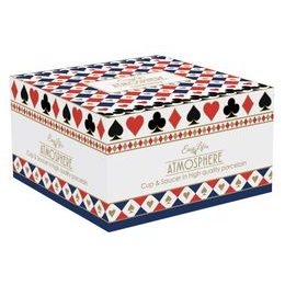 Porcelánová sada 2 hrnků Country Life v dárkovém balení 275ml, Easy Life