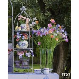 Spring Fantasy svietnik, zajačik v košíku 9 cm, Villeroy & Boch