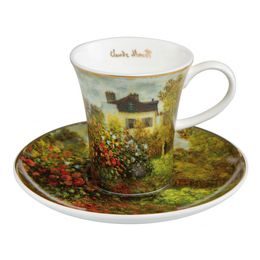 Homedesignshop.cz - Hrnek střední The Artist's House - Artis Orbis 400ml, Claude  Monet - GOEBEL - Šálky a hrnky na kávu - Káva a čaj - Eshop s interierovými  doplňky