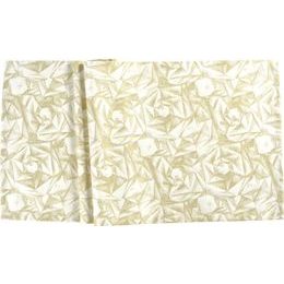 Vianočný behúň na stôl Diamanti 40x100 cm bielo-zlatý, Sander