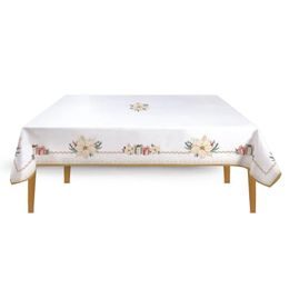 Vánoční ubrus na stůl White Elegance 250x145cm, Easy Life