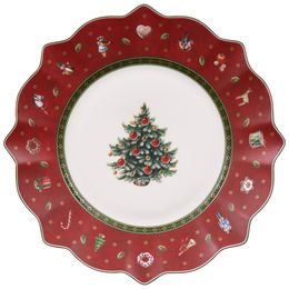 Toy 's Delight dezertný tanier, červený 24 cm, Villeroy & Boch