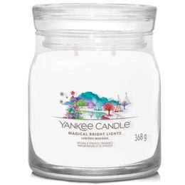 Yankee Candle - Signature vonná svíčka Magical Bright Lights, 368 g
