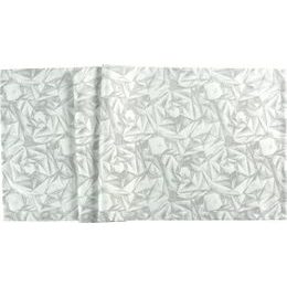Vánoční běhoun na stůl Diamanti 40x100 cm bílo-stříbrný, Sander