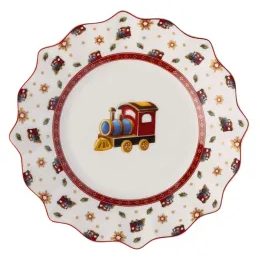 Toy's Delight Anniversary dezertný tanier Lokomotíva 24 cm 1ks, Villeroy & Boch