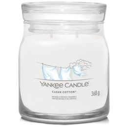 Yankee Candle - Signature vonná svíčka Clean Cotton, 368g