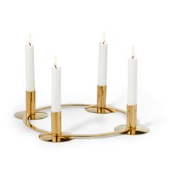 Vianočný svietnik na čajovú sviečku Christmas Sounds 6,5 cm, Rosenthal