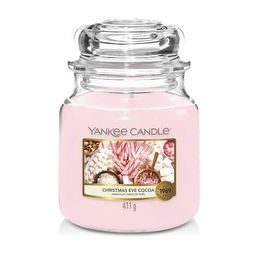 Yankee Candle - Classic vonná svíčka Apple & Sweet Fig 411 g