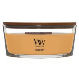 WoodWick - Golden Bourbon svíčka loď, 453.6 g