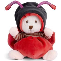 Plyšový medvídek LadyBug Ziggy beruška, 15 cm