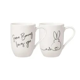 Sada dvou hrnků Statement Bunny, 0,34l, Villeroy & Boch