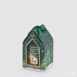 Vianočná vonná sviečka Noel kardamóm, 8×7 cm