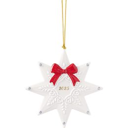 Christmas Classic Vianočná ozdoba hviezda 2025, 11,5 cm, Villeroy & Boch