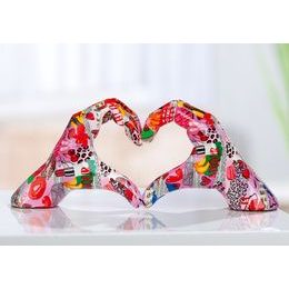 Dekorace pokladnička ve tvaru telefonu Ooh Lala, 16,5x20x15 cm