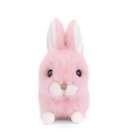 Plyšový zajíček Cuddly Kanina Tulip růžový, 40 cm