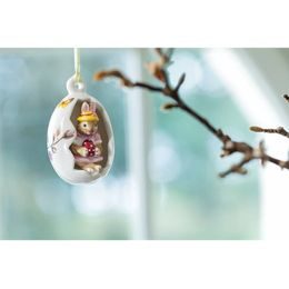 Bunny Tales velikonoční závěsná dekorace, zaječice Anna ve skořápce, Villeroy & Boch