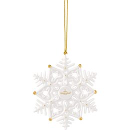 Christmas Classic Vánoční ozdoba vločka 2025, 9,1x7x10,5 cm, Villeroy & Boch