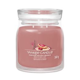 Yankee Candle - Signature vonná svíčka Parisian Holiday Brunch, 368g