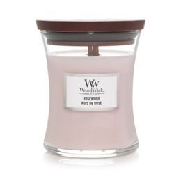 Woodwick - Rosewood sviečka, váza stredná 275 g