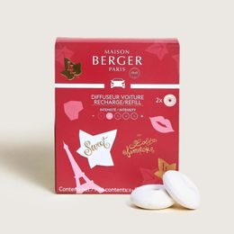 Maison Berger Paris - Keramická náplň do auta - Sweet Lolita, 2ks