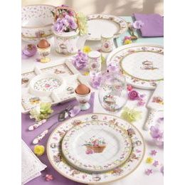 Veľkonočný hlboký tanier Spring Bloom 21,5 cm, Easy Life