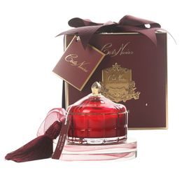 Côte Noire - Art Deco sviečka Red & Gold, Rose Oud