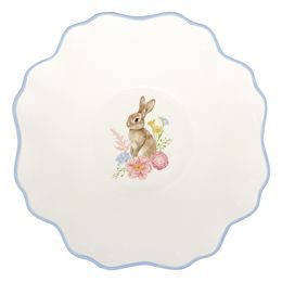 Velikonoční podnos obdélník se zajíčky Tres Jolie 36x24cm, Easy Life