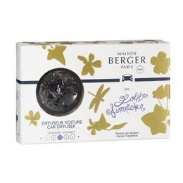 Maison Berger Paris - Vůně do auta Lolita Lempicka, metalická šedá