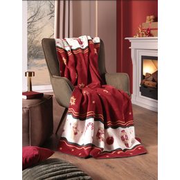 Toy's Delight vánoční dětská deka Little 100x150 cm, Villeroy & Boch