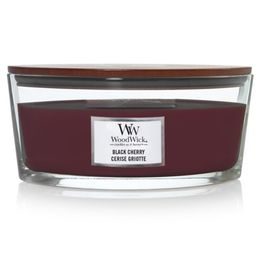 Woodwick - Black Cherry sviečka loď, 453.6 g