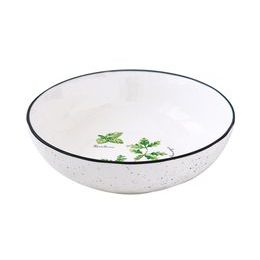 Porcelánová miska na polévku Herbarium 18 cm, Easy Life